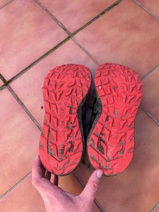 Zapatillas Asics Gel Sonoma Verde/Rojo