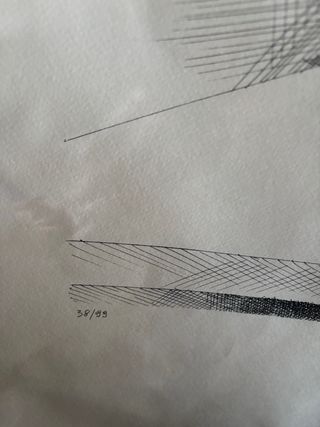 Stampa d'arte astratta