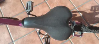 Bicicleta infantil rosa Topbike