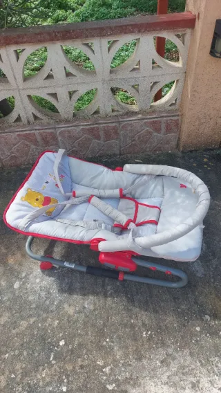 Hamaca balancín Winnie The Pooh