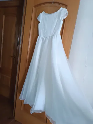 Vestido de Comunión Blanco