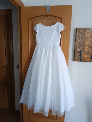 Vestido de Comunión Blanco