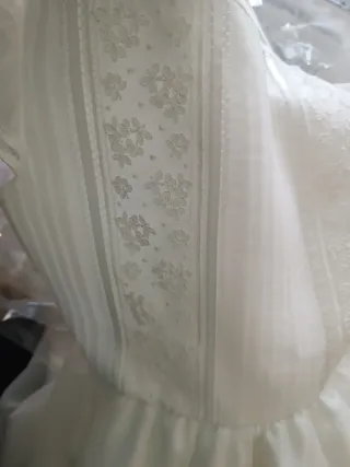 Vestido de Comunión Blanco