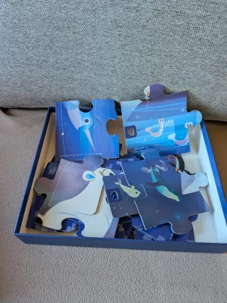 Puzzle Janod Animales Ártico