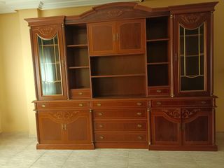 Mueble de salón de madera