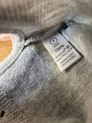 Conjunto bebé hilo 3 meses