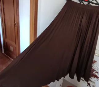 Falda Zara Plisada Talla S