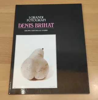 N.2 Volumi  "I grandi fotografi" Denis Brihat e Ma