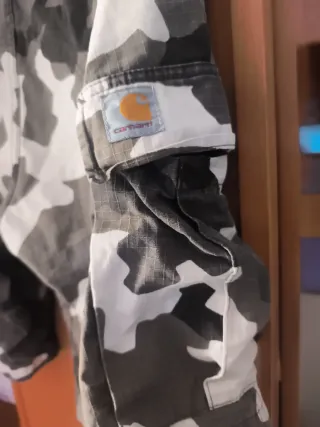 Bermuda Carhartt Talla M Camuflaje