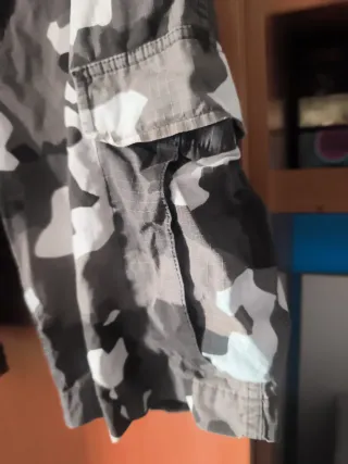 Bermuda Carhartt Talla M Camuflaje