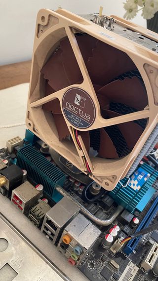 Placa Base ASUS P6T para piezas.