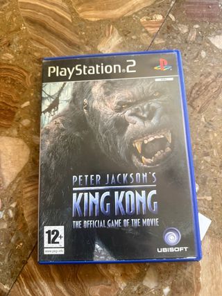 Peter Jackson's King Kong PS2