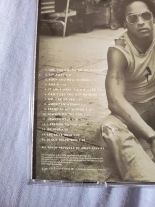 CD Lenny Kravitz Greatest Hits