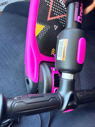 Patinete 3 Ruedas LED sin asiento  Rosa