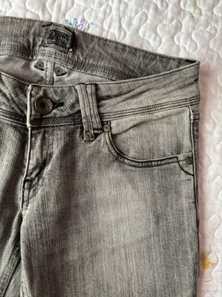 Jeans grigi vintage