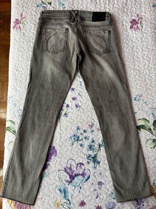 Jeans grigi vintage