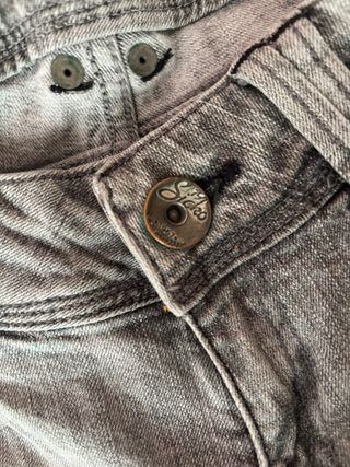 Jeans grigi vintage