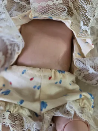 Muñeca antigua Angelita