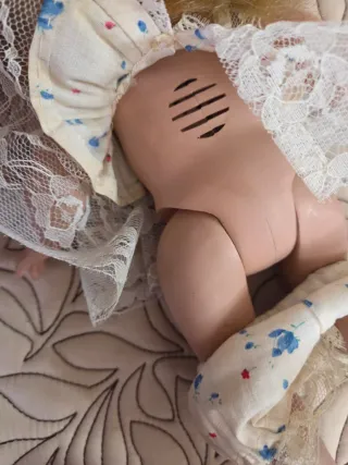 Muñeca antigua Angelita