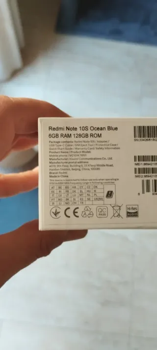 Xiaomi Redmi Note 10S + 11 custodie