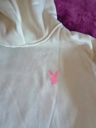 Felpa Playboy x Missguided