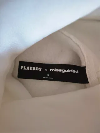 Felpa Playboy x Missguided