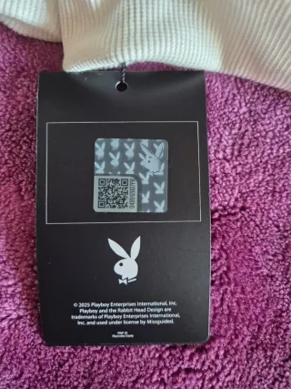 Felpa Playboy x Missguided