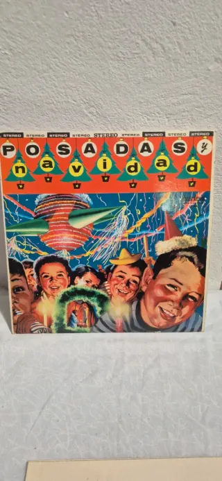 Posadas Navidad Stereo Vinyl Record