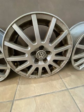 Llantas 15 Grupo VAG 5x100