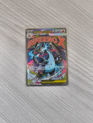 Carta Pokémon Mega Charizard X EX 223/193 MA