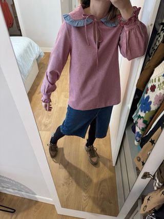 Camisa cuadros vichy Ritavon