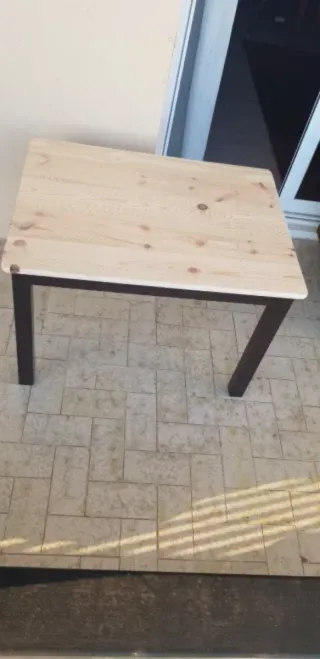 Mesa de centro madera