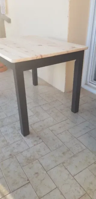 Mesa de centro madera