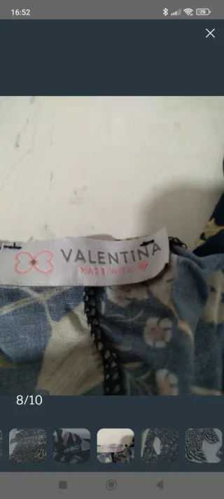 Vestido Primavera Talla 46