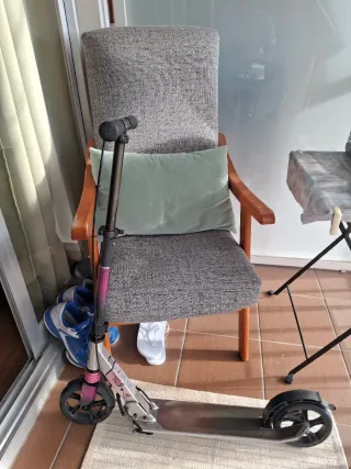 Patinete infantil plegable