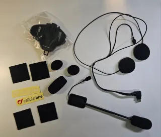 Intercomunicador Moto Interphone Sport kit 2 pers.