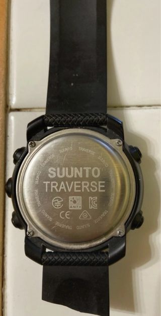 Orologio Suunto Traverse Uomo Nero