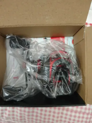 Carrete Casting Goture Scotta bass lucio perca