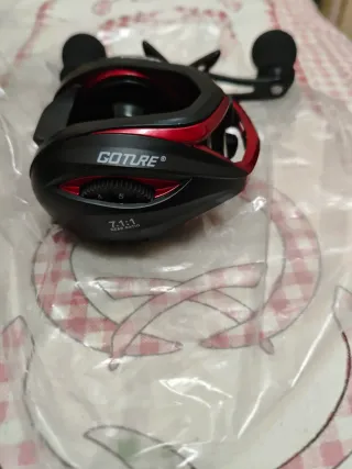 Carrete Casting Goture Scotta bass lucio perca