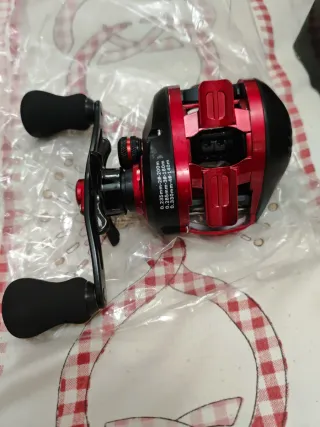 Carrete Casting Goture Scotta bass lucio perca