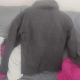 Chaqueta Anorak Negra de hombre, con Capucha