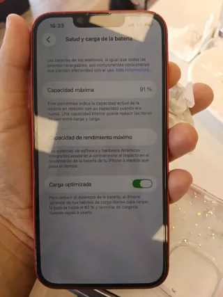 iPhone 13 Rojo Nuevo Sin Reparar
