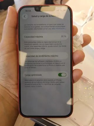 iPhone 13 Rojo Nuevo Sin Reparar