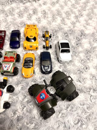 Lote Coches Miniatura Colección