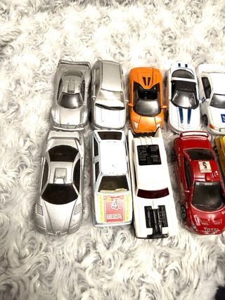 Lote Coches Miniatura Colección