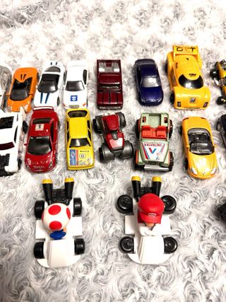 Lote Coches Miniatura Colección