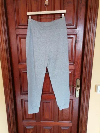 Pantalón Chándal Embarazo Lefties Talla M Gris