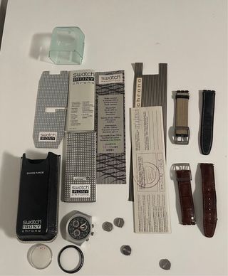 Swatch Irony Chrono ricambi e accessori leggere