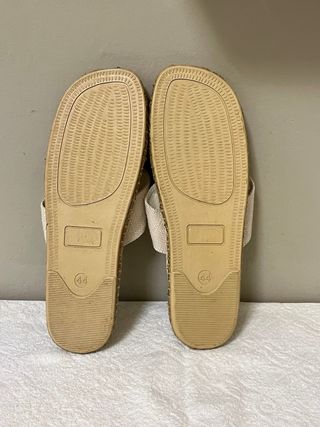 Ciabatte Caido beige taglia 44