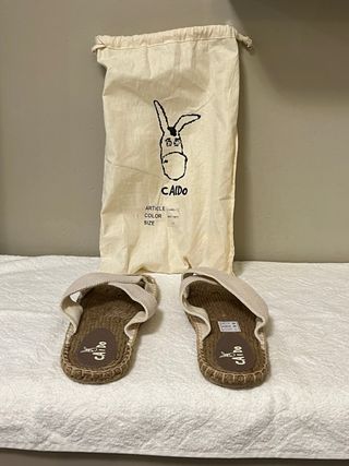 Ciabatte Caido beige taglia 44